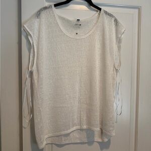 Joe's Jeans White Tee